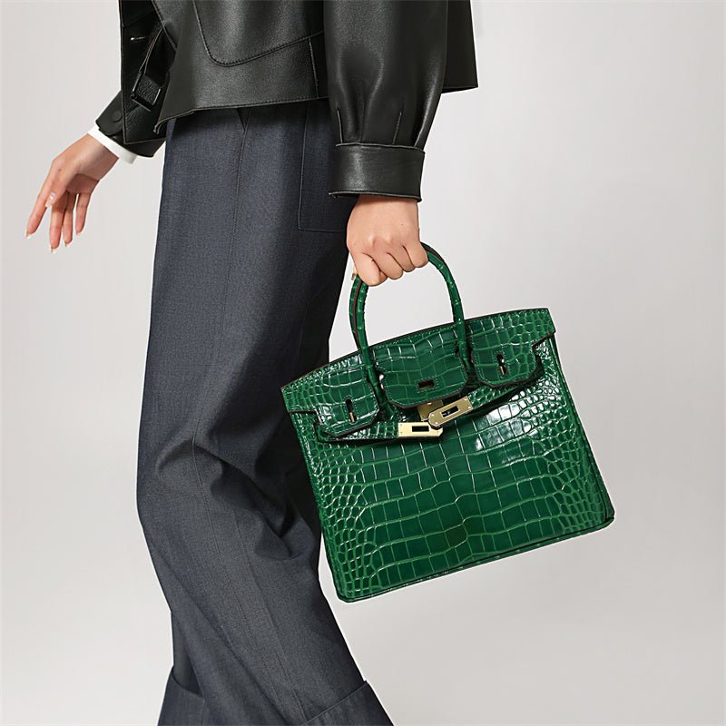 Designer genuine leather luxury purse, for elegant women's everyday.