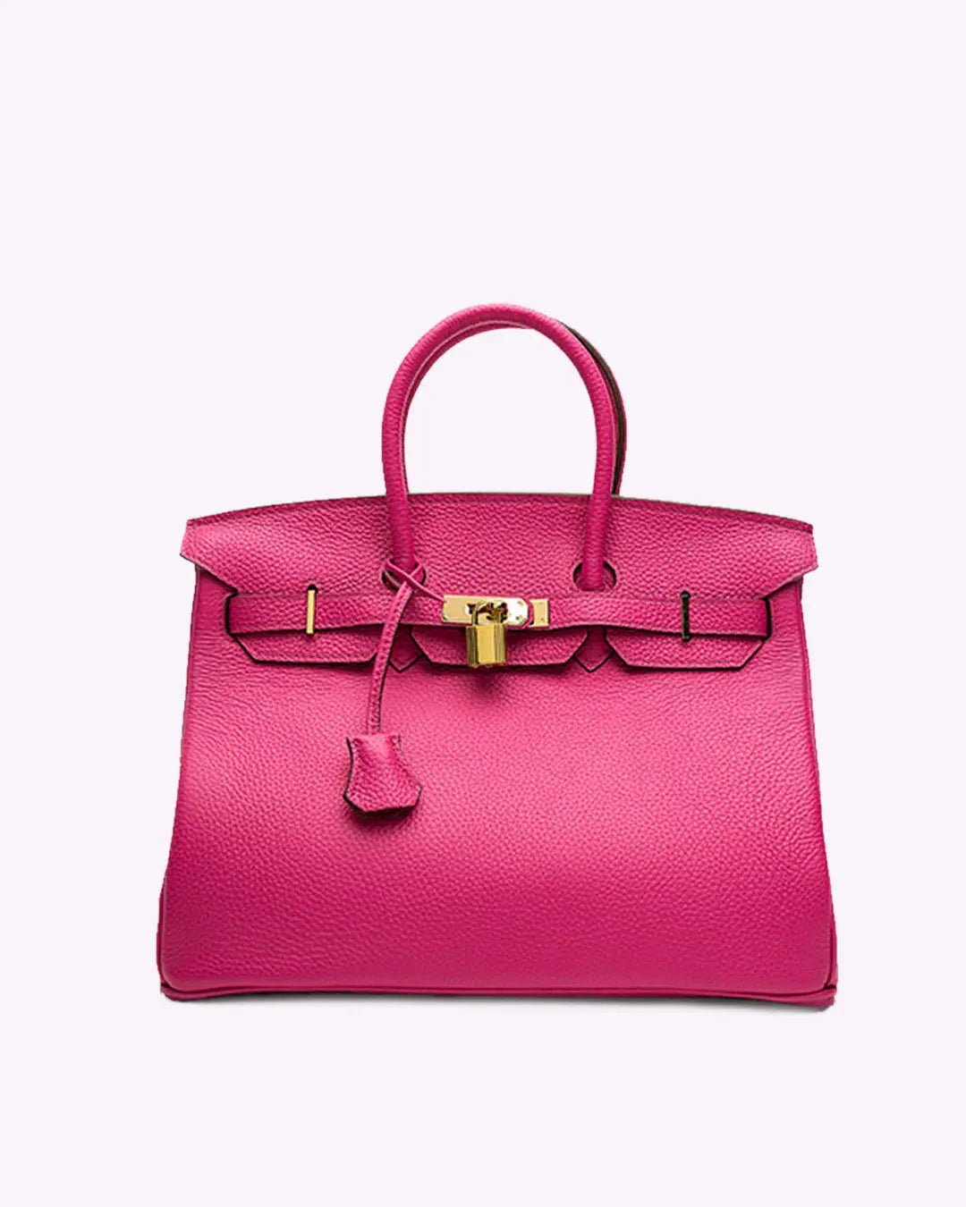 Classic women's genuine leather shoulder bag, a chic and practical luxury purse.