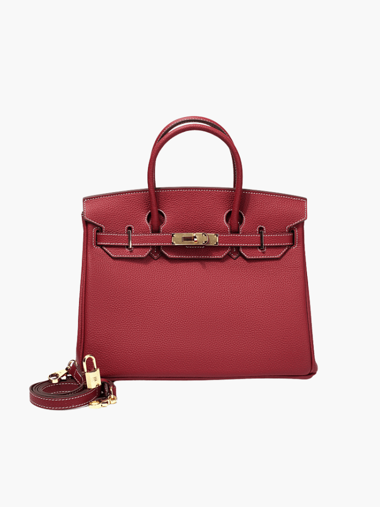 High-quality genuine leather handbag, elegant and durable everyday accessory.