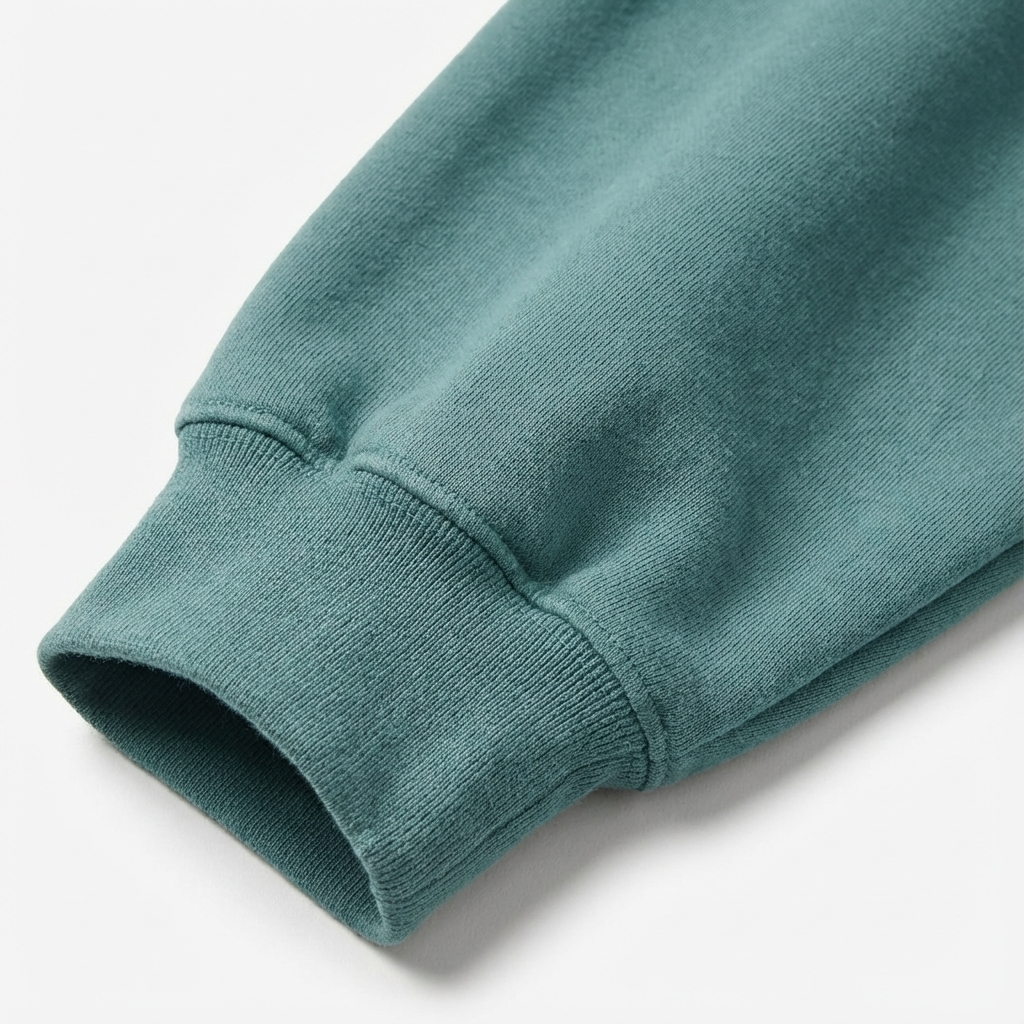 Stylish women's cozy loungewear set for effortless style, a half-zip top & jogger pants, ideal for home or travel.
