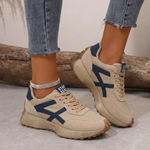 Beige - Blue