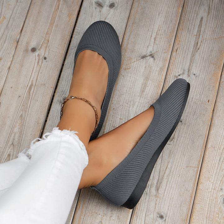Women's orthopedic slip-on walking shoes for ultimate comfort & support.
