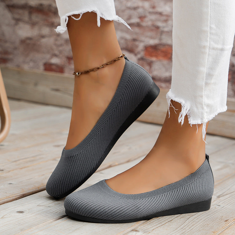 Women's casual orthopedic slip-on footwear, combining style & comfort seamlessly.