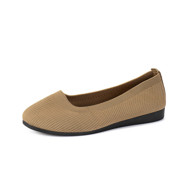 Women's active lifestyle slip-on shoes, orthopedic features for sustained comfort.