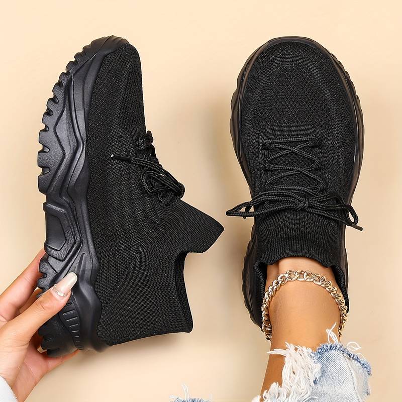 Stylish women's orthopedic sneakers with advanced arch support, perfect for casual walking & daily comfort.