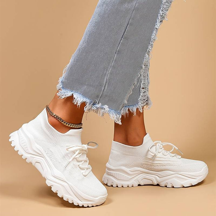 Lightweight women's walking shoes, orthopedic design for arch support, comfort & stability during active wear.