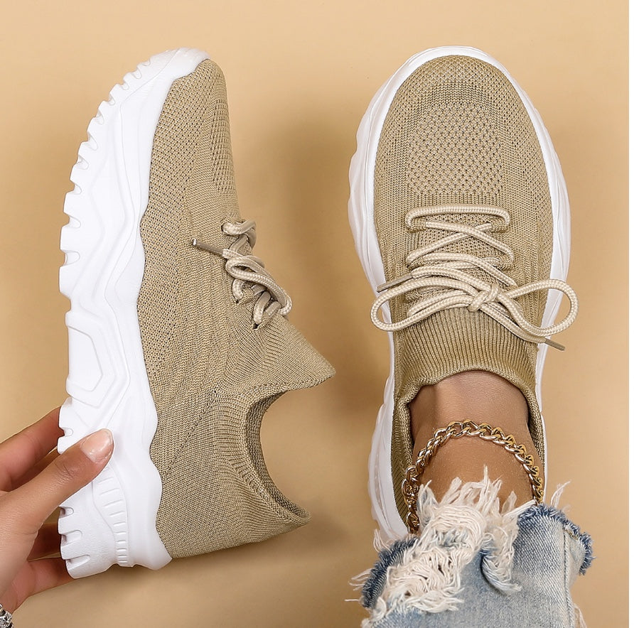 Supportive women's orthopedic walking shoes, lightweight design with arch support & stability for active comfort.