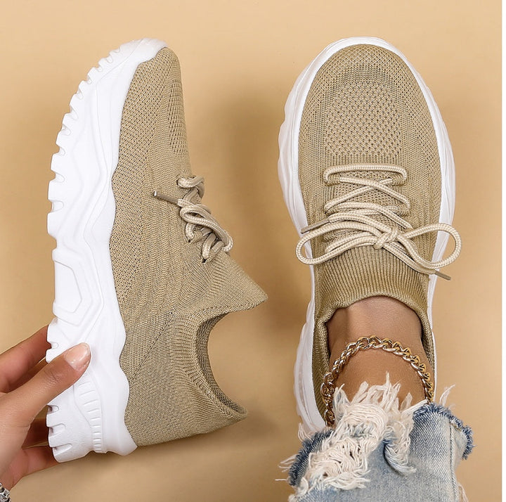 Supportive women's orthopedic walking shoes, lightweight design with arch support & stability for active comfort.
