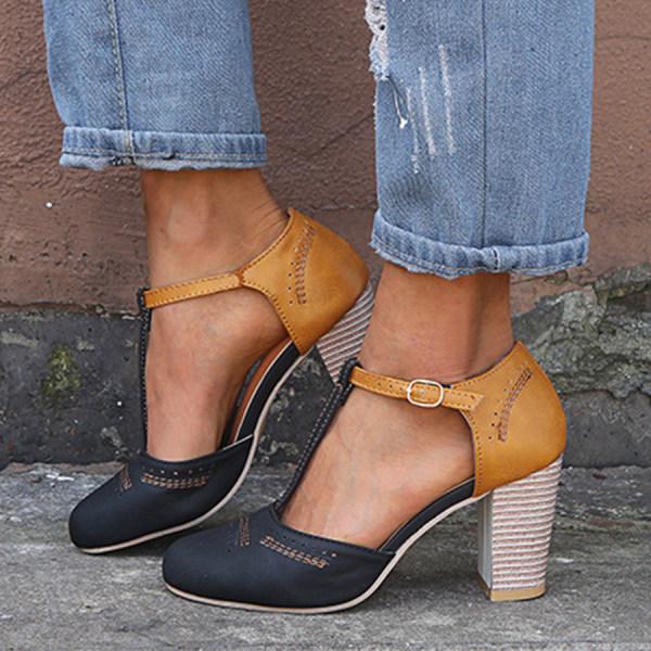 Women's orthopedic walking shoes with cushioned comfort & stable heel support.