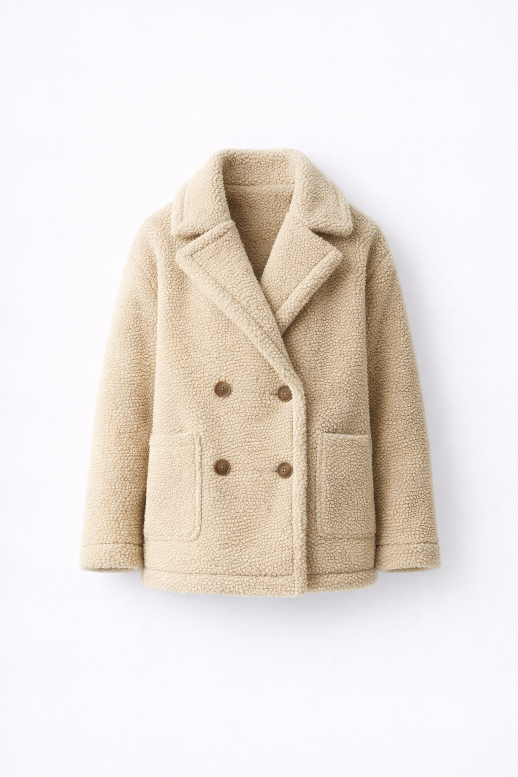 Warm & comfortable women's winter jacket, ideal for layering outerwear.