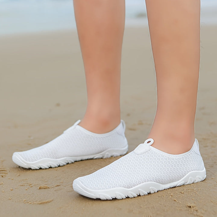 Ladies Quick Dry Water Shoes for beach, swimming, kayaking. Breathable & non-slip for safety.