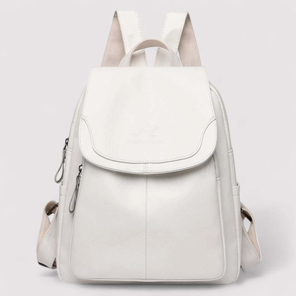 Secure women's anti-theft travel backpack, perfect for protecting valuables & daily essentials.