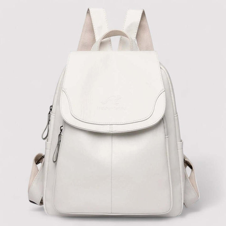 Secure women's anti-theft travel backpack, perfect for protecting valuables & daily essentials.