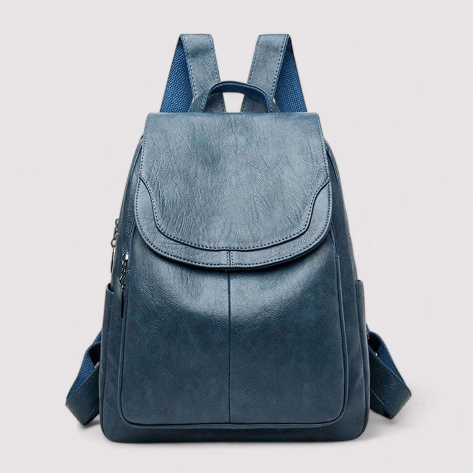 Chic & versatile women's anti-theft backpack, ideal for secure daily use, travel, & accessories.