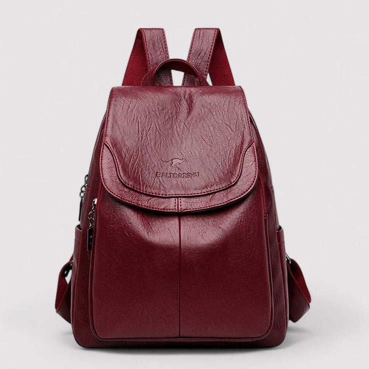Versatile women's anti-theft backpack, combining style & security for travel & everyday use.