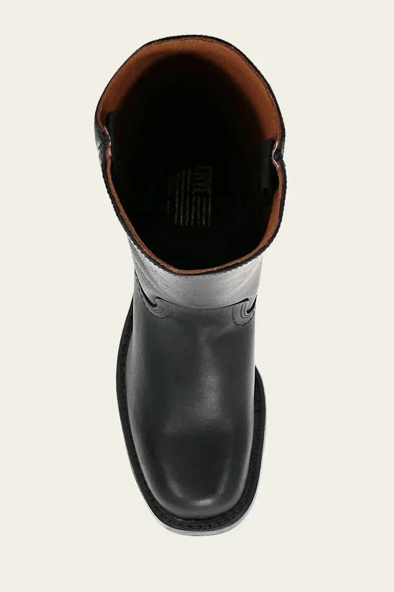 Versatile women's mid-calf block heel boots for fall and winter, a stylish addition to any wardrobe.
