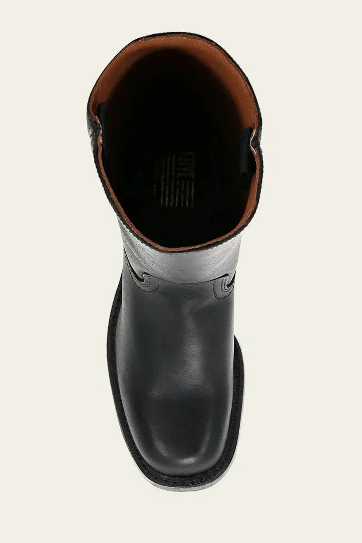 Versatile women's mid-calf block heel boots for fall and winter, a stylish addition to any wardrobe.