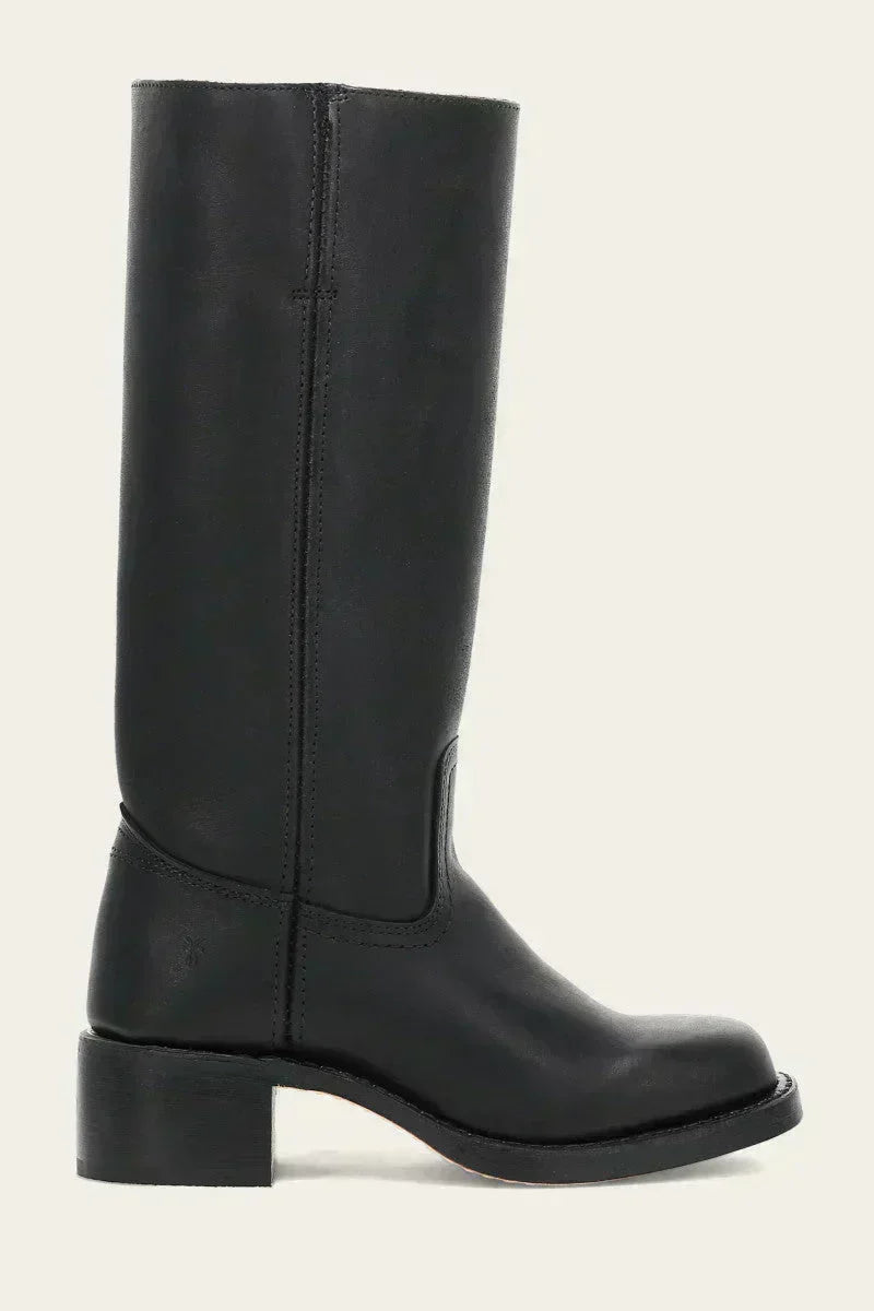 Everyday women's mid-calf boots with a stylish block heel, ideal for various occasions.