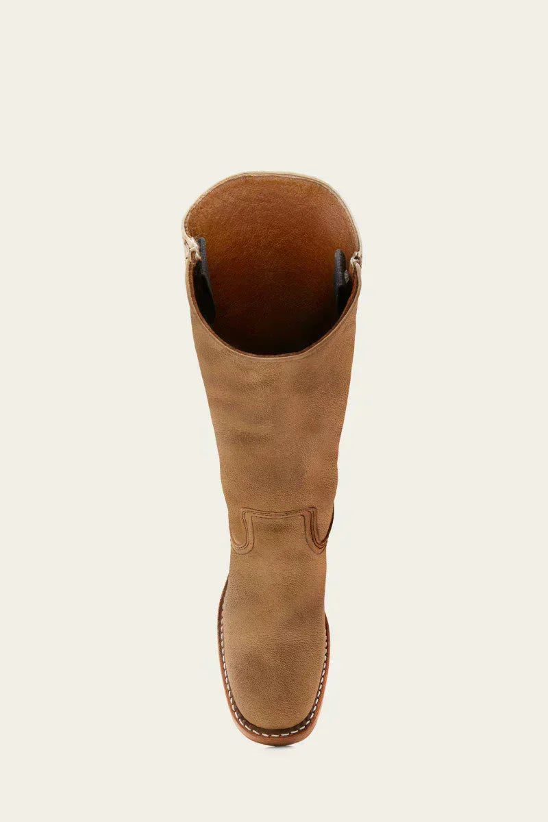 Fall footwear: Women's mid-calf boots with a block heel, blending style & comfort seamlessly.