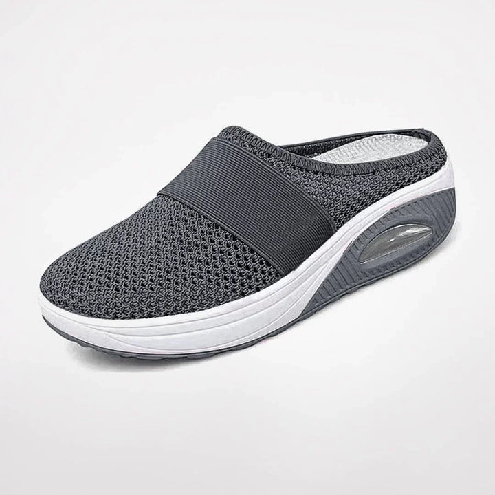Alpenrose women's fashionable comfort slippers, blending style with orthopedic arch support.