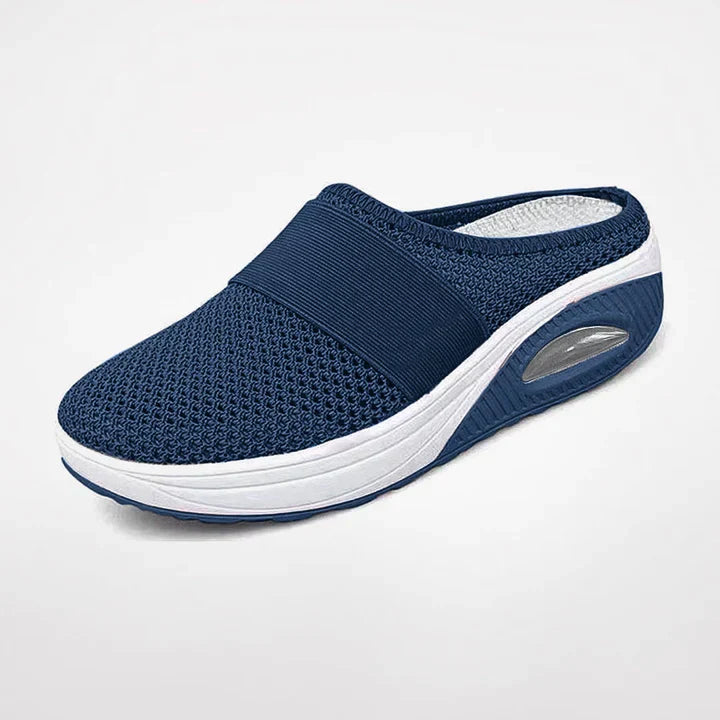 Women's mode20240418 orthopedic slippers for comfort & pain relief, featuring arch support & stylish design.