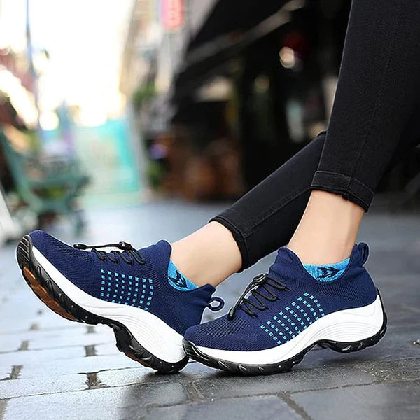 Stylish women's footwear, orthotic design for ultimate comfort & plantar fasciitis relief.