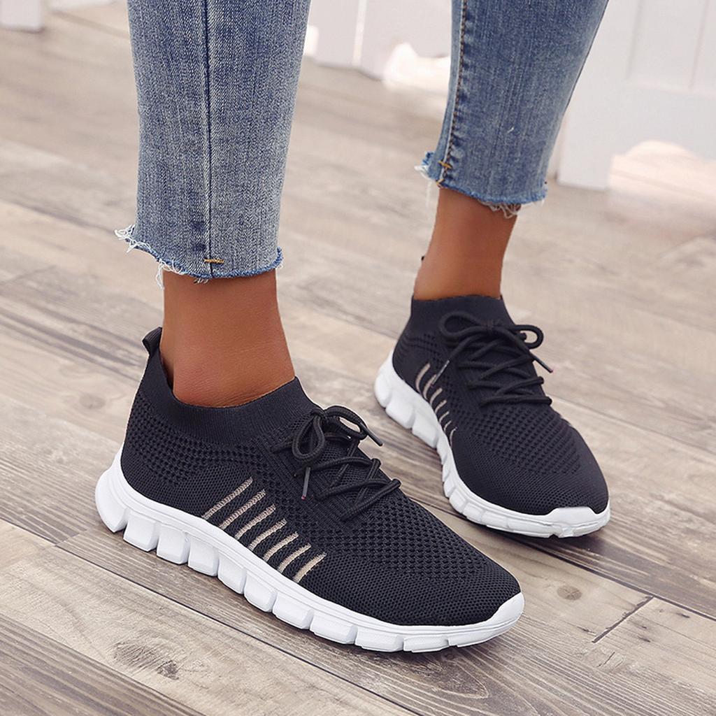 New women's casual athletic sneakers, designed for daily wear comfort and supportive foot health.