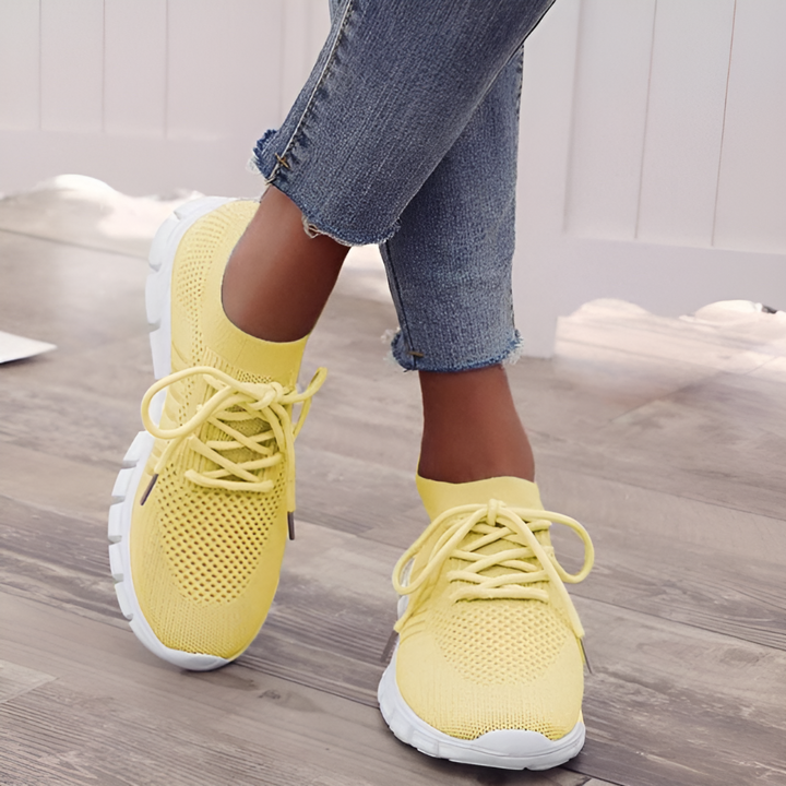 Women's lightweight supportive footwear, excellent for all-day comfort and promoting foot health with every step.