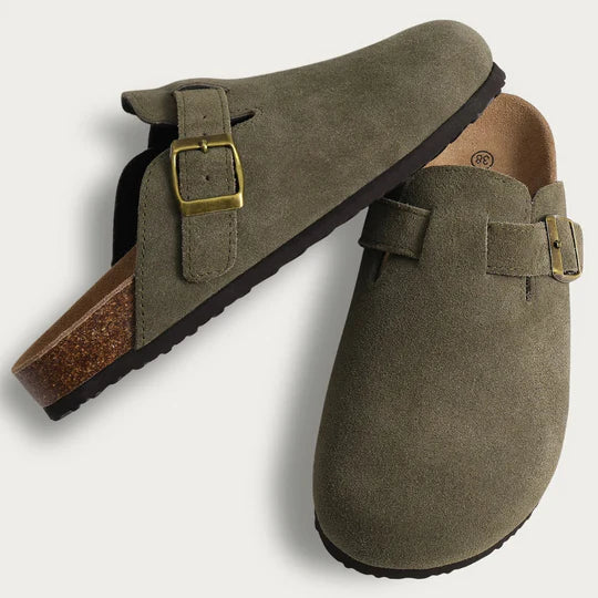 Supportive women's slide sandals designed for foot health, offering ultimate comfort and arch support for daily wear.