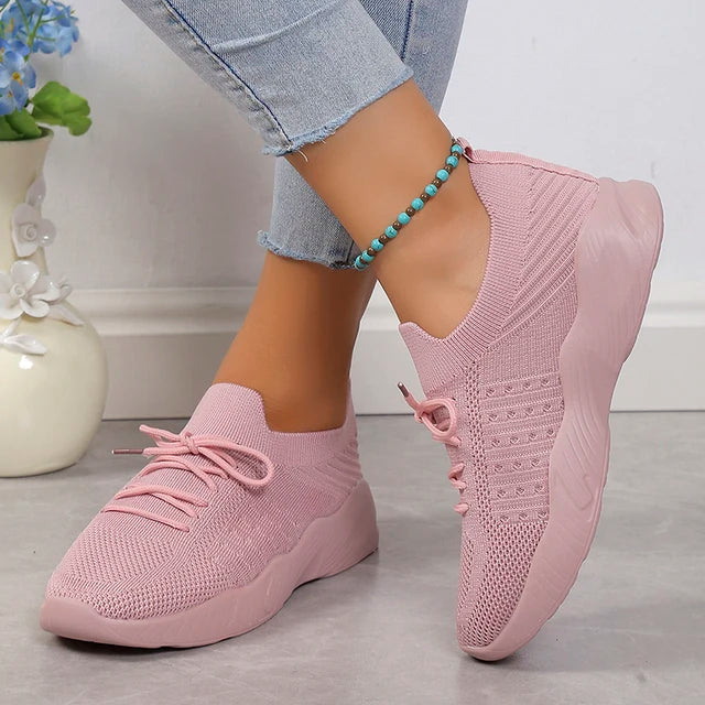 Modern women's stylish slip-on sneakers, superior comfort for chic casual outfits.