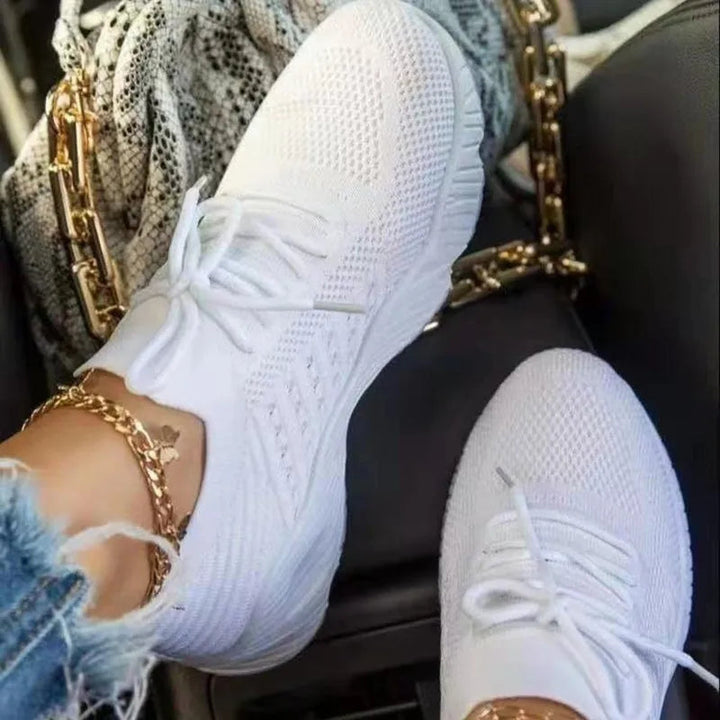 Chic women's slip-on sneakers, designed for everyday comfort and versatile athleisure fashion.