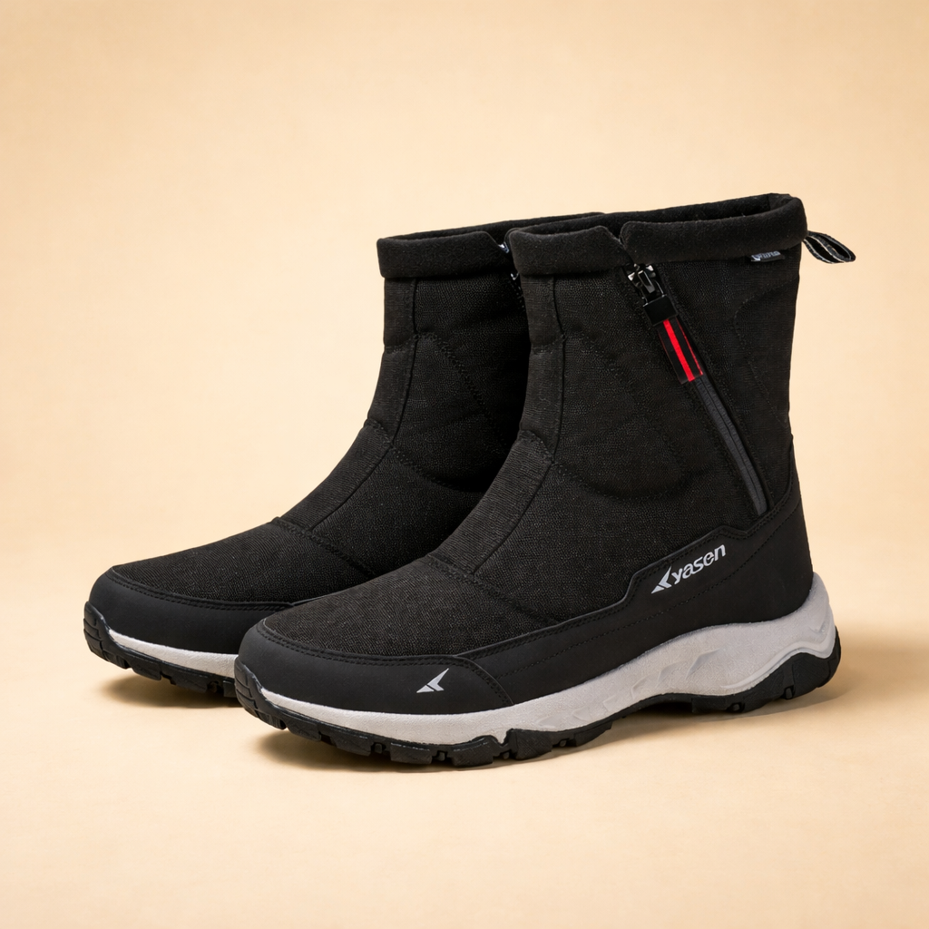 Women's warm non-slip snow boots for ultimate winter comfort & cold weather outdoor adventures.