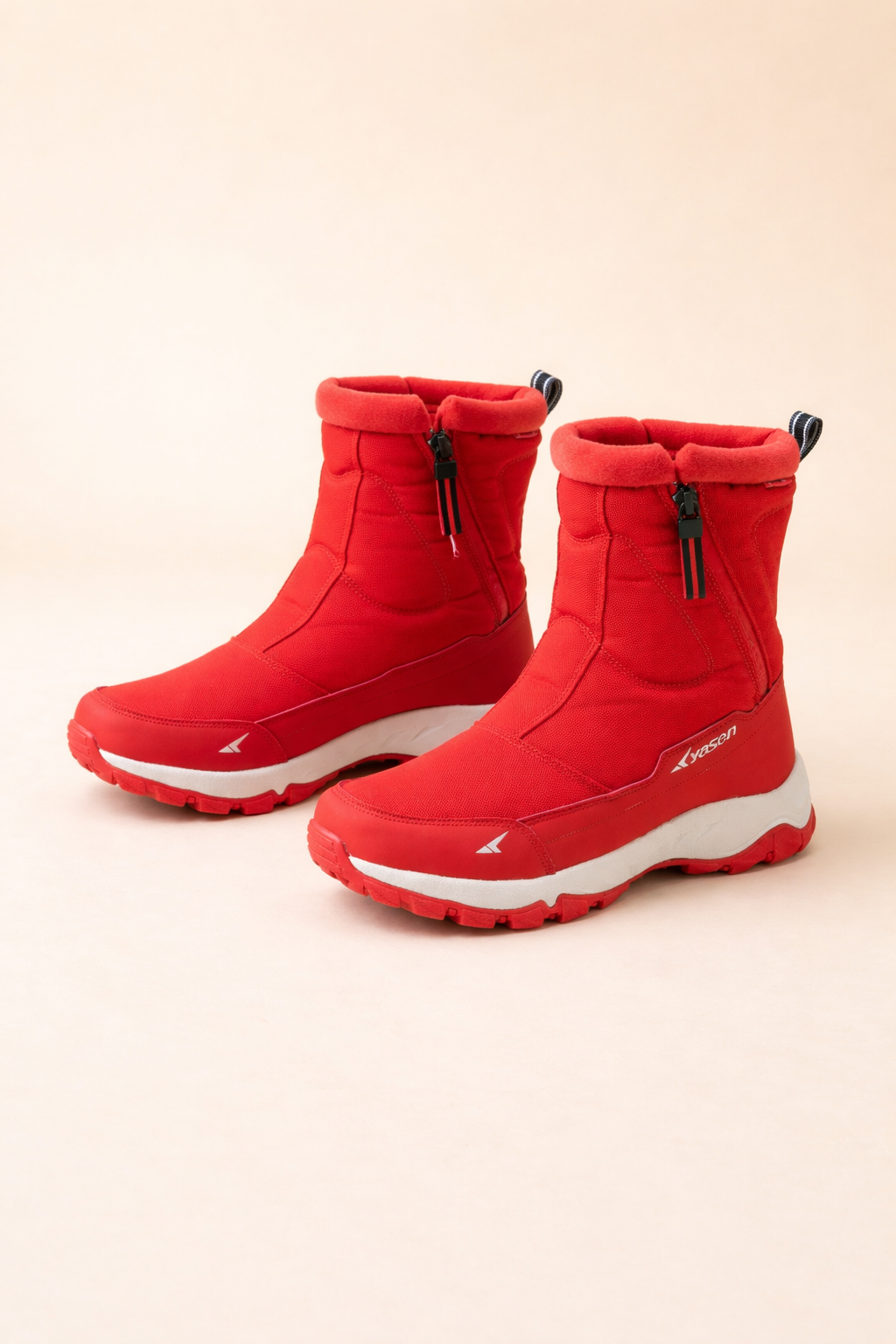 Waterproof women's winter boots, designed for superior warmth, comfort & non-slip grip in cold weather.
