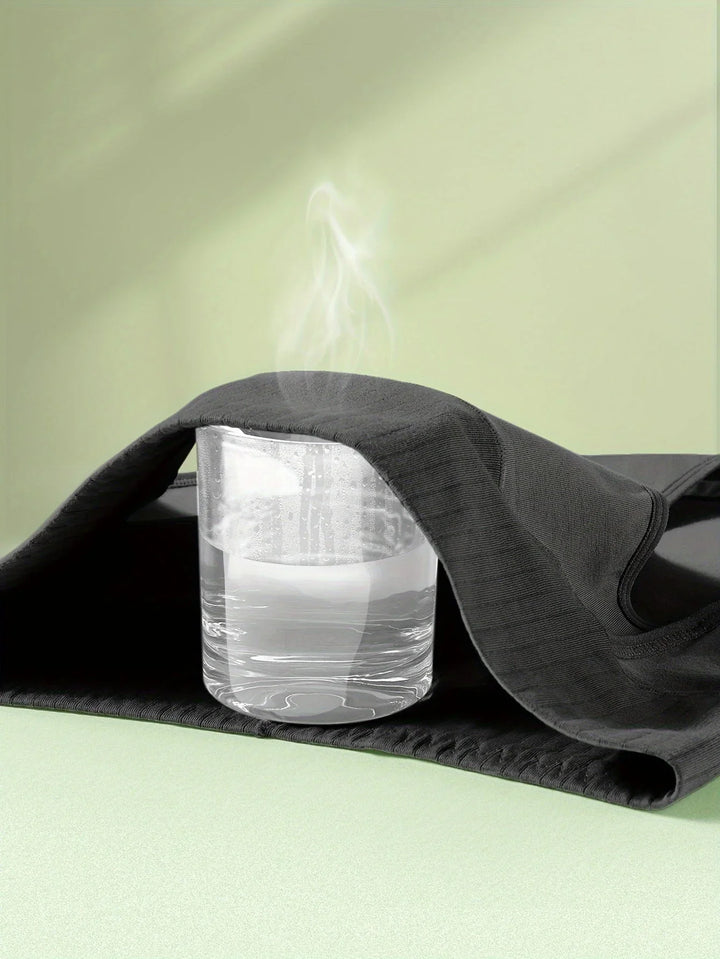 Women's high-waist underwear, 6-pack. Seamless shaping briefs offering gentle tummy control.