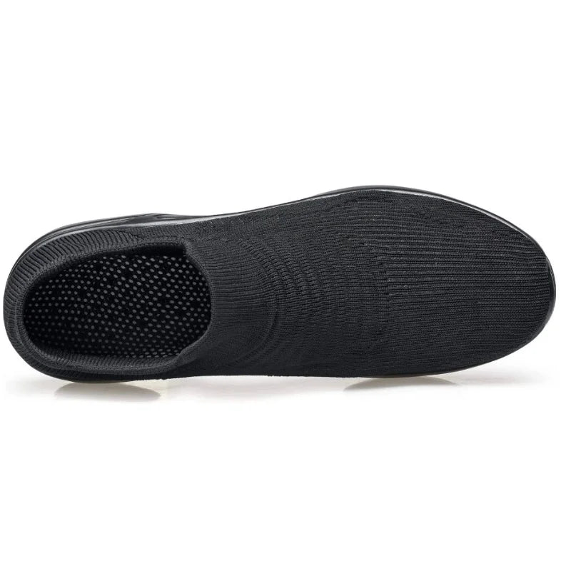 Comfortable women's casual slip-on sneakers with arch support and cushioned sole for everyday wear.