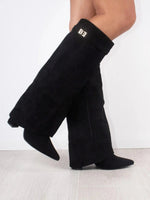 Black Suede