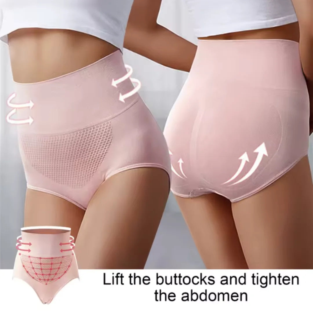 Essential women's high-waist tummy control underwear, offering sculpting and all-day comfort.