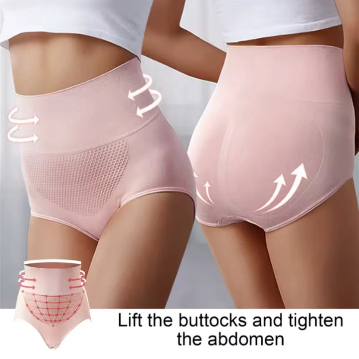 Essential women's high-waist tummy control underwear, offering sculpting and all-day comfort.