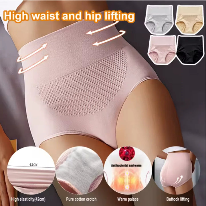 Women's high-waist shaping underwear, designed for effective tummy control & a confident feel.