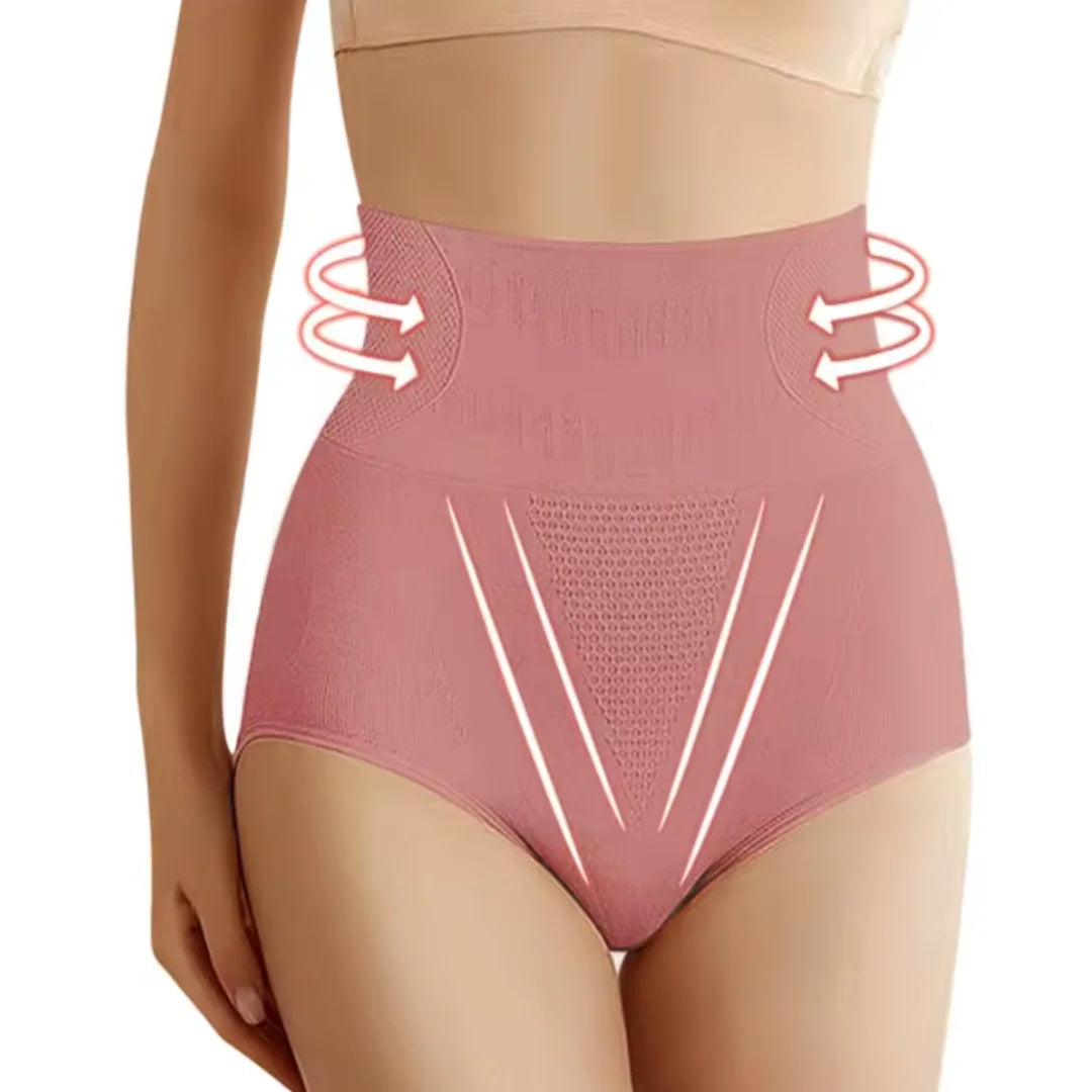 Women's intimates: high-waist shaping underwear with strong tummy control for a smooth figure.