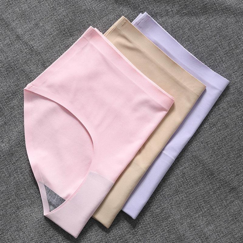 Women's seamless silky briefs 5-pack, sleek design, invisible support, soft fabric, comfortable fit, no visible lines