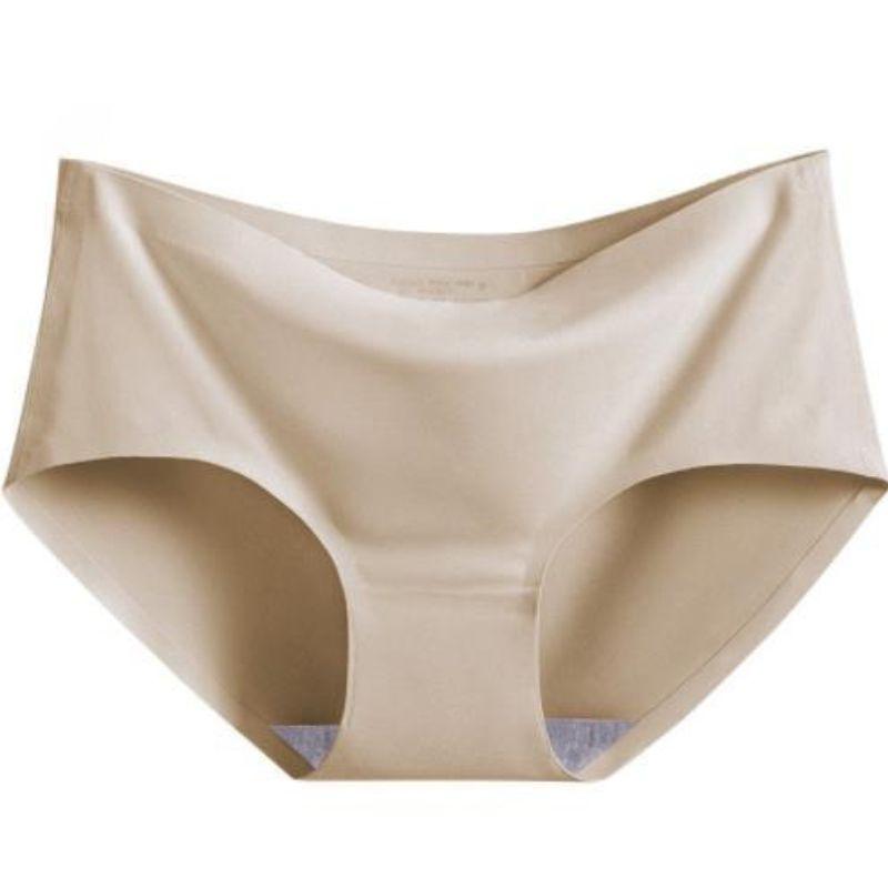 Women's seamless silky briefs 5-pack, sleek design, invisible support, soft fabric, comfortable fit, no visible lines