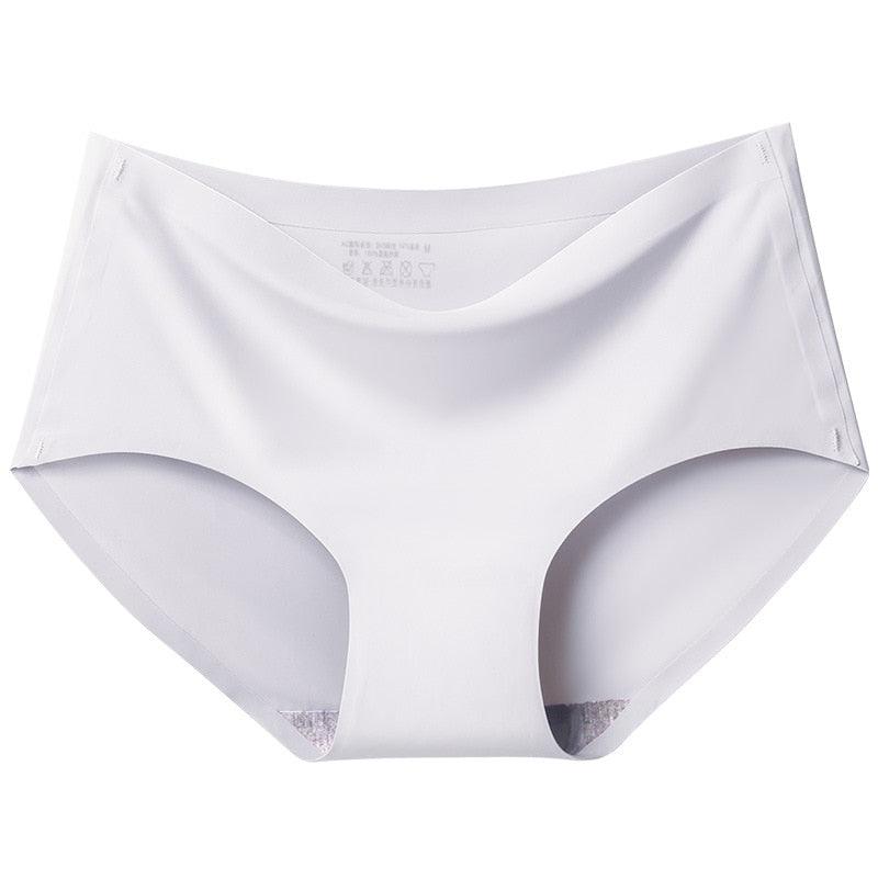 Women's seamless silky briefs 5-pack, sleek design, invisible support, soft fabric, comfortable fit, no visible lines