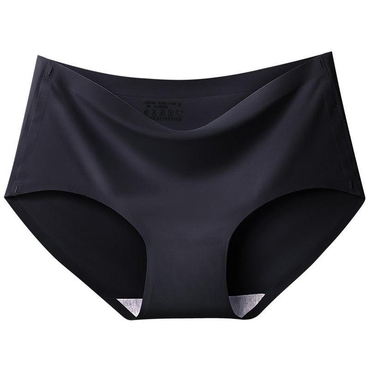 Women's seamless silky briefs 5-pack, sleek design, invisible support, soft fabric, comfortable fit, no visible lines
