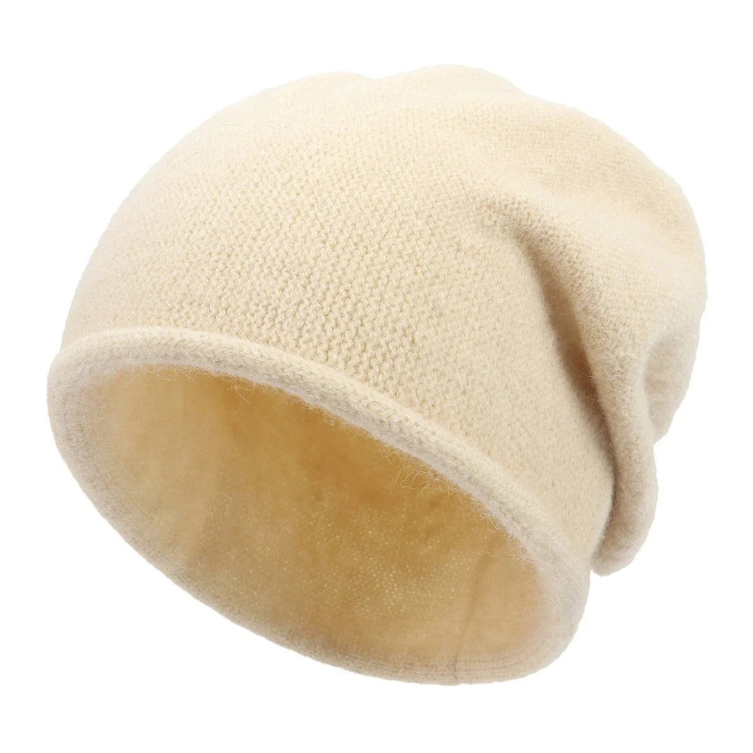 Soft casual women's slouchy beanie hat, a stylish and cozy winter accessory for everyday fashion.