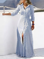 Blue stripes