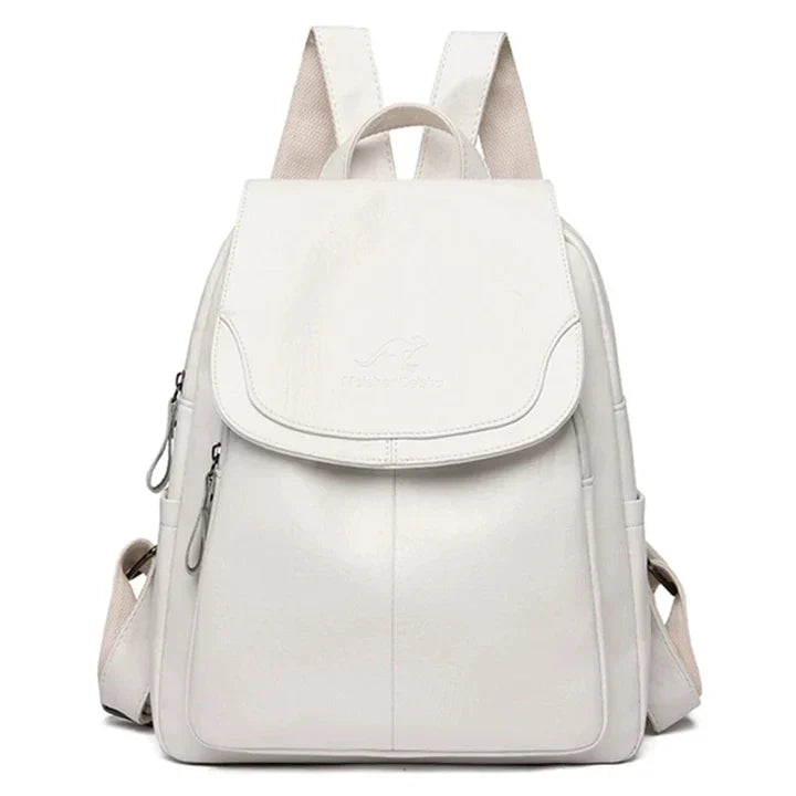 Women's stylish durable backpack with adjustable straps, spacious interior, ideal for office, campus, or weekend use