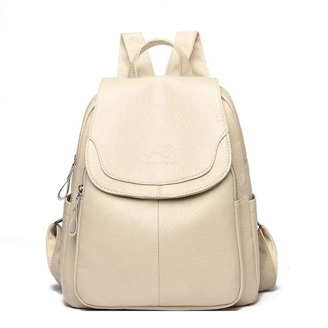 Women's stylish durable backpack with adjustable straps, spacious interior, ideal for office, campus, or weekend use