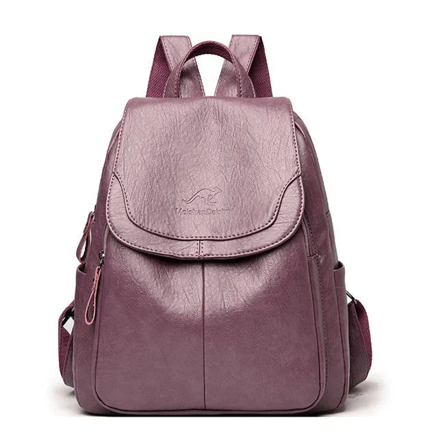 Women's stylish durable backpack with adjustable straps, spacious interior, ideal for office, campus, or weekend use
