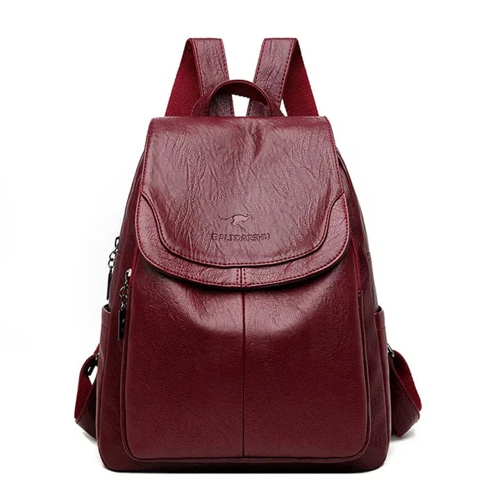 Women's stylish durable backpack with adjustable straps, spacious interior, ideal for office, campus, or weekend use